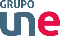 Logo de Grupo UNE